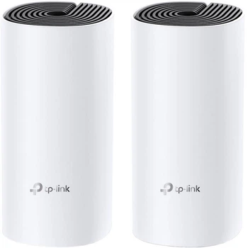 WiFi Mesh система TP-Link Deco M4 3-pack (AC1200, 2xGE LAN/WAN