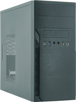 Корпус Chieftec Elox Black (HO-12B-OP)