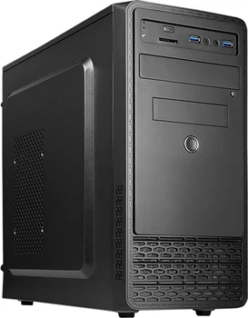 Корпус Chieftec UNI 350W Black (UB-03B-350GPB)