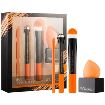 Набор Real Techniques (Реал Техникс) Prep & Prime Make Up Brush Set (5 предметов)