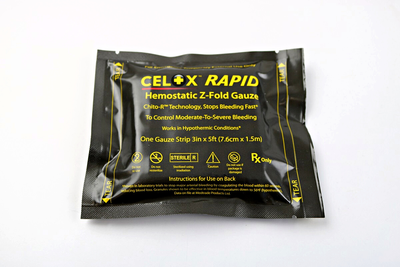 Кровоостанавливающая повязка Celox Rapid