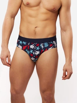Трусы-слипы мужские Uniconf PB50IMP5 2XL Printed (5942542946475)