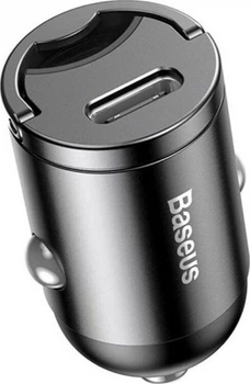 Автомобильное зарядное устройство Baseus Tiny Star Mini PPS Car Charge Type-C Port 30W Gray
