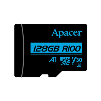 Карта памяти MicroSDXC 128GB UHS-I/U3 Class 10 Apacer (AP128GMCSX10U7-RAGC)