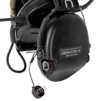 Активна гарнітура TCI Liberator III headband (Б/У)