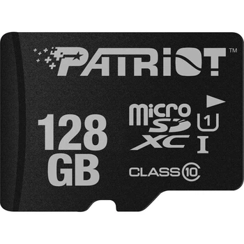 Карта памяти Patriot LX (PSF128GMDC10)