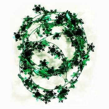 Гирлянда Снежинки SETA Decor 13-6GR