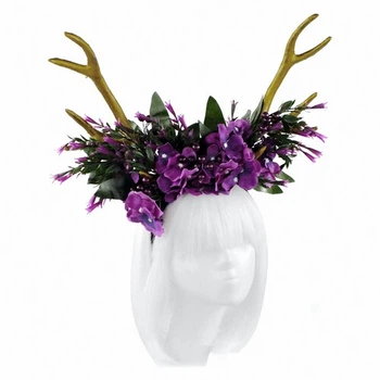 Ріжки Олень Квітковий SETA Decor 19-863VT