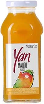 Сік Yan Манго без цукру 250 мл (4850001111504)