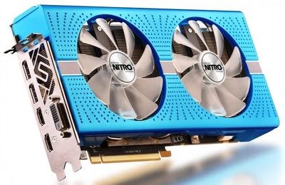 Видеокарта SAPPHIRE NITRO+ Radeon RX 590 GME Special Edition 8GB samsung GDDR5 (256bit) (1380/8000) (11298-01-48) Б/У