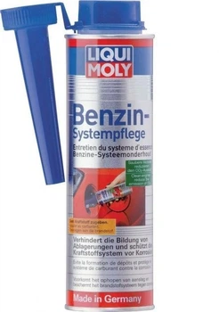 Комплексна присадка для догляду за бензиновою паливною системою Liqui Moly Benzin-System-Pflege 300мл (5108/2299)