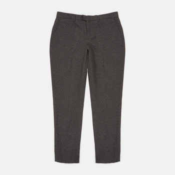 Штани чоловічі Pedro del Hierro 7784236-40 40 Коричневі з сірим (SZ8413391550184)