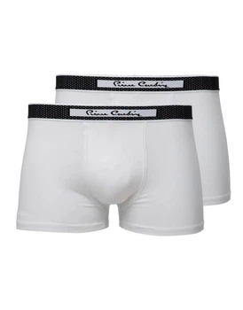 Набор нижнего белья Pierre Cardin Boxer в белом цвете - размер 24/48 (S)(340/1000/340)