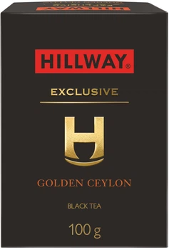 Чай черный Hillway Exclusive Golden Ceylon 100 г (8886300990829)