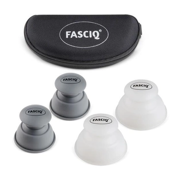 Набір банок масажних “Спортивний“ для тригерних точок FASCIQ