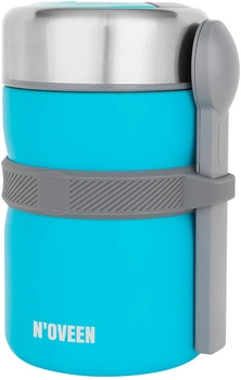 Termos obiadowy Noveen TB963 Blue 2000 ml (RL072908)