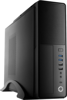 Корпус GameMax ST612-2U3-TYC Черный (3698876)