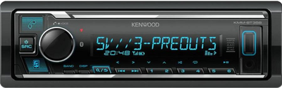 Автомагнітола Kenwood KMM-BT358