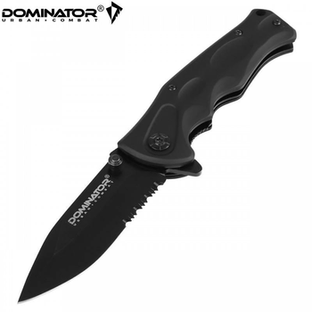 Карманный складной нож DOMINATOR черный