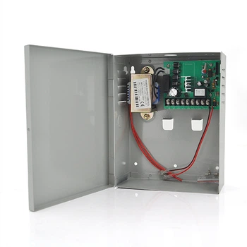 Импульсный источник бесперебойного питания PSU-1018-10А 10А, под АКБ 7-10A, Metal Box (290*210*95) (270*205*85) Q10