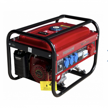 Генератор бензиновий 4-х тактний Walter Stahl PR8500W 4,1 кВт