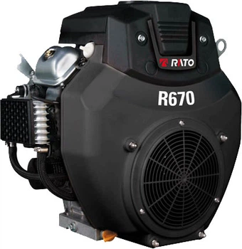 Двигатель бензиновый Rato R670D/вал 28.575 мм (R670 /shaft 28.575mm)