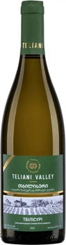 Вино Teliani Valley Тбілісурі біле напівсухе 0.75 л (4860065010309)