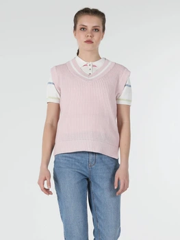 Жилет жіночий Colin's CL1057397PIN S Рожевий (8683197072610)