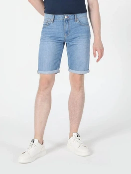 Шорти джинсові чоловічі Colin's CL1059334DN42054 S Krost Wash (8683197275271)