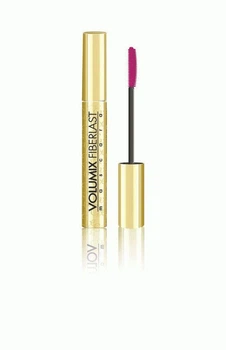 Тушь для ресниц Eveline Cosmetics Volumix Fiberlast объем и подкручивание 11 мл