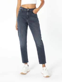 Джинсы Regular Fit женские Colin's 896 Maria CL1060455DN42181 25-30 Темно-синие (8683197370112)
