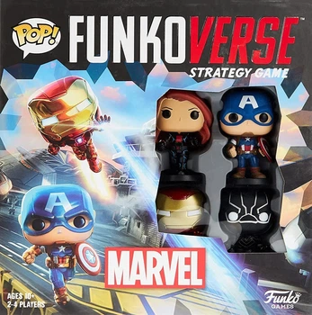 Настольная игра Funko Pop! Funkoverse: Marvel 100 4 шт (46067)