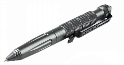 Ручка из авиационного алюминия Multi-Tool, серебристая