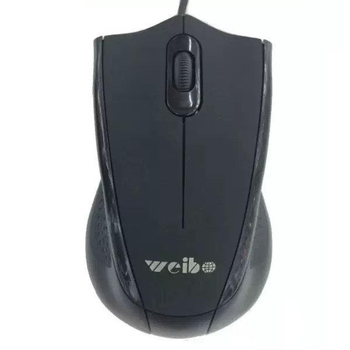 Компьютерная мышь Weibo FC-202 черная
