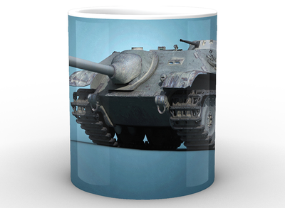 Кружка чашка World of Tanks Мир танков танк WT.02.064