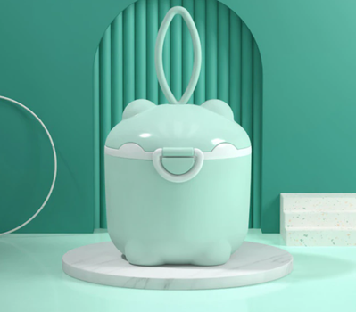 Контейнер для хранения детских смесей Turquoise BIG, Belove