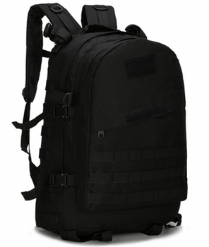 Рюкзак тактичний A01 40 л, чорний