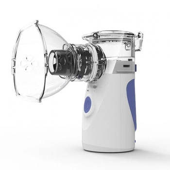 Портативный ингалятор небулайзер Mesh Nebulizer YM-252 New ультразвуковой аппарат прибор для ингаляции меш, тихий