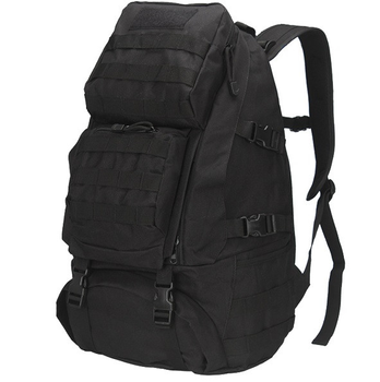 Рюкзак тактичний B35 50 л, чорний