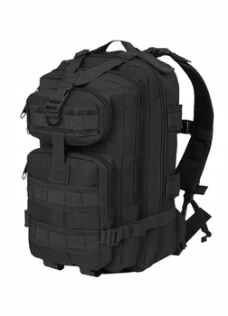 Рюкзак тактичний Dominator Shadow 30L Black (DMR-SDW-BLK)