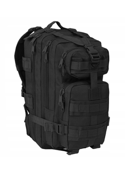 Рюкзак тактичний Dominator Shadow 30L Black (DMR-SDW-BLK)