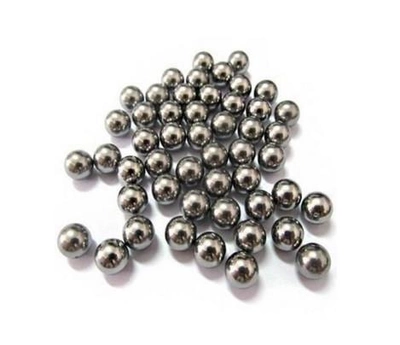 Кульки для рогатки сталеві ВТВ, 8 мм (100 штук)
