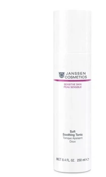 Мягкий успокаивающий тоник Soft Soothing Tonic 250 мл Janssen Cosmetics