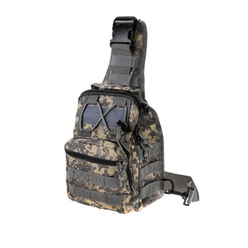 Тактическая военная сумка рюкзак OXFORD N02247 Pixel Green