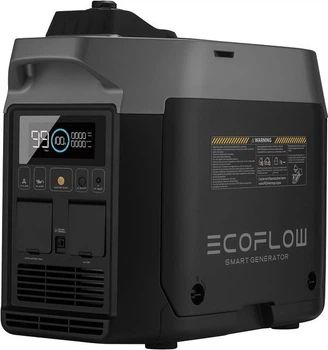 Инверторный бензиновый генератор EcoFlow Smart Generator