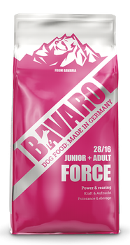 Сухой корм BAVARO Force 28/16 18 кг