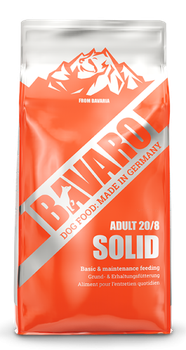 Сухой корм BAVARO Solid 20/8 18 кг.