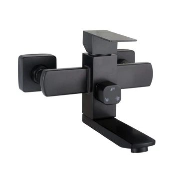 Смеситель для ванны Globus Lux Sicilia SBQ-102N-BB