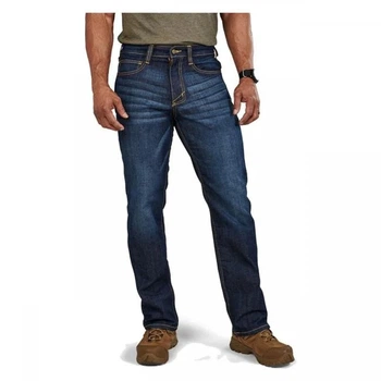 Джинси 5.11 Straight Defender-Flex Dark Wash Indigo, 40W 34L (11684209)