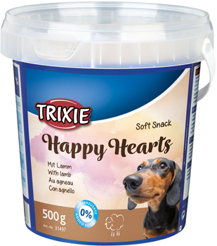 Лакомство Trixie Happy Hearts Сердечка для собак 500 г (4011905314976)